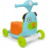 Skip Hop Zoo 3-in-1 Ride On Toy - Dog Hot