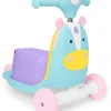 Skip Hop Zoo 3-in-1 Ride On Toy - Unicorn Fashion