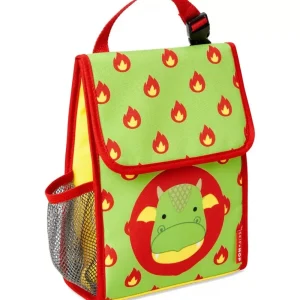 Skip Hop Zoo Insulated Kids Lunch Bag - Dragon Discount