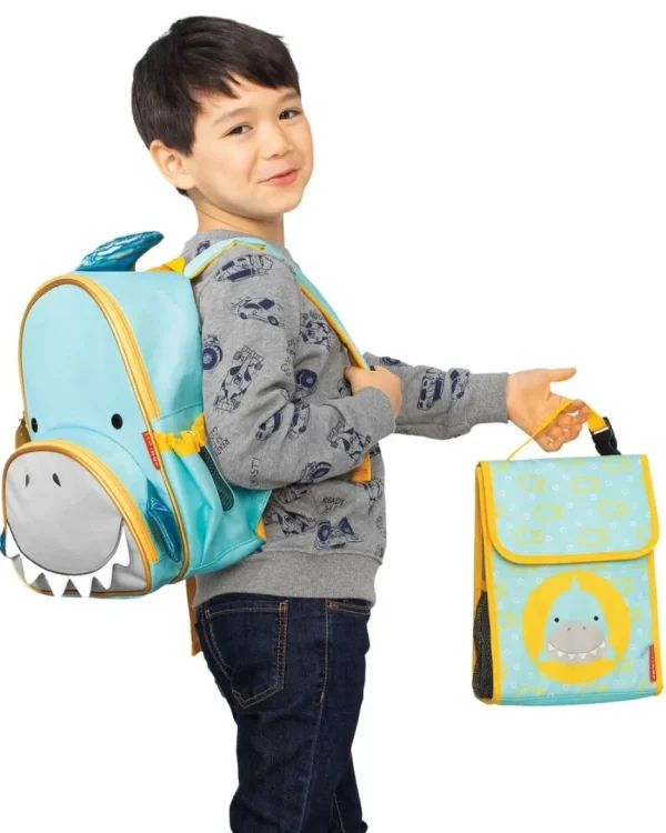 Skip Hop Zoo Insulated Kids Lunch Bag - Shark Online