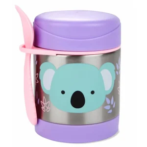 Skip Hop Zoo Insulated Little Kid Food Jar - Koala Best