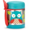 Skip Hop Zoo Insulated Little Kid Food Jar - Owl Clearance