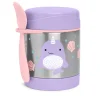 Skip Hop Zoo Insulated Little Kid Food Jar - Narwhal Hot