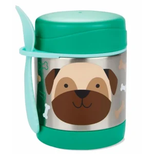 Skip Hop Zoo Insulated Little Kid Food Jar - Pug Fashion