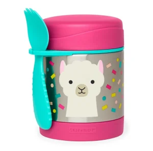 Skip Hop Zoo Insulated Little Kid Food Jar - Llama Online