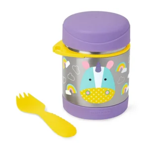 Skip Hop Zoo Insulated Little Kid Food Jar - Unicorn Outlet