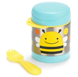 Skip Hop Zoo Insulated Little Kid Food Jar - Bee Outlet