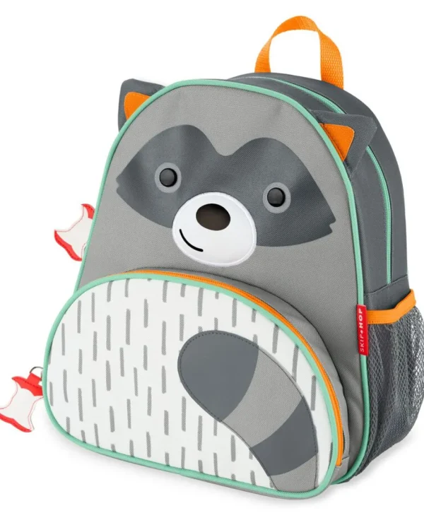 Skip Hop Zoo Little Kid Backpack - Raccoon Hot