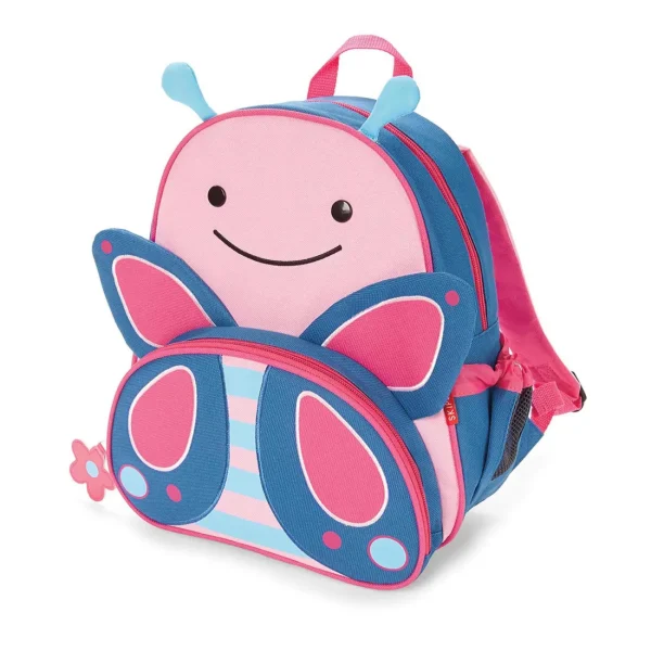 Skip Hop Zoo Little Kid Backpack - Butterfly Discount