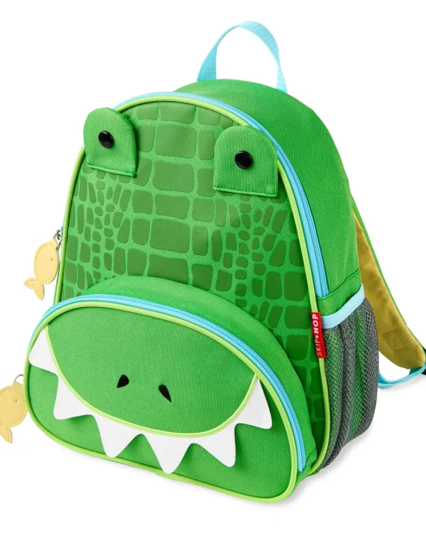 Skip Hop Zoo Little Kid Backpack - Crocodile Sale