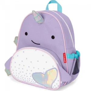 Skip Hop Zoo Little Kid Backpack - Narwhal Fashion