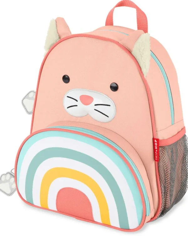 Skip Hop Zoo Little Kid Backpack - Cat Hot