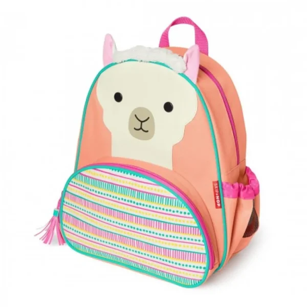 Skip Hop Zoo Little Kid Backpack - Llama Online