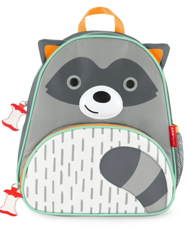 Skip Hop Zoo Little Kid Backpack - Raccoon Hot