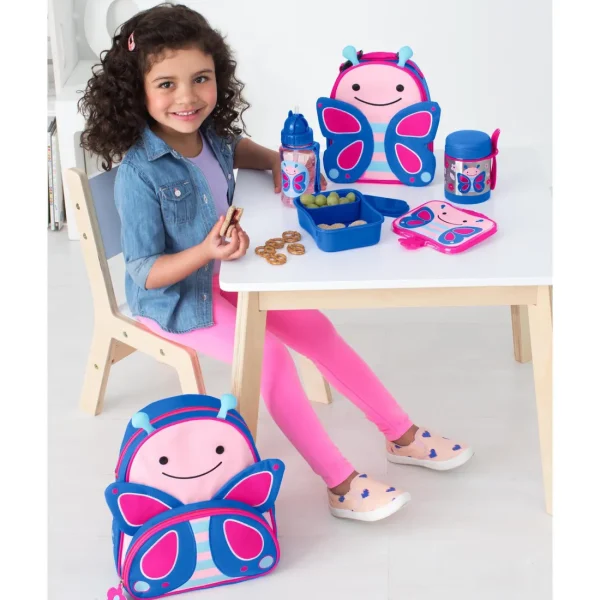 Skip Hop Zoo Little Kid Backpack - Butterfly Discount