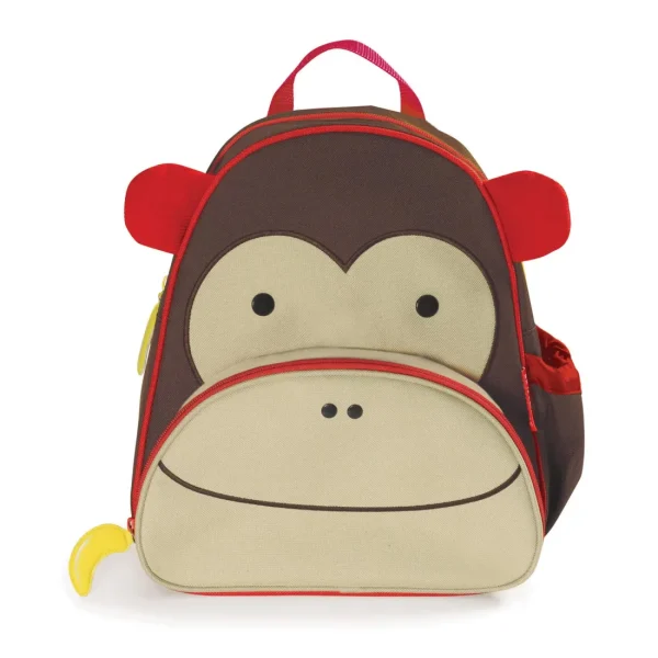 Skip Hop Zoo Little Kid Backpack - Monkey Sale