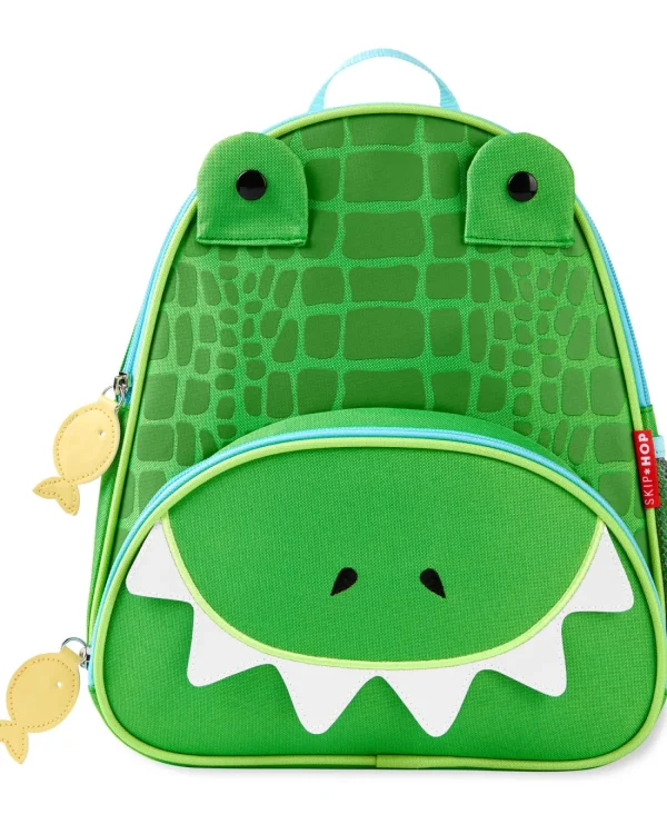 Skip Hop Zoo Little Kid Backpack - Crocodile Sale