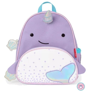 Skip Hop Zoo Little Kid Backpack - Narwhal Fashion