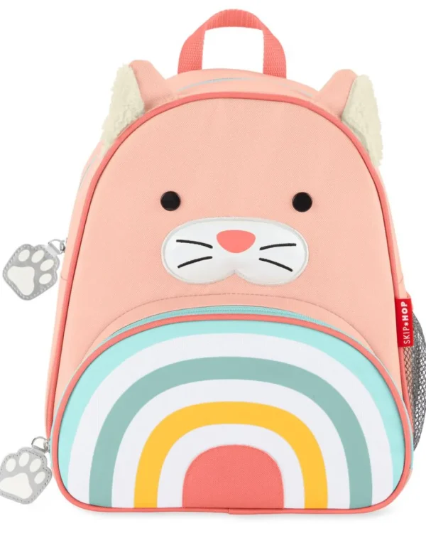 Skip Hop Zoo Little Kid Backpack - Cat Hot