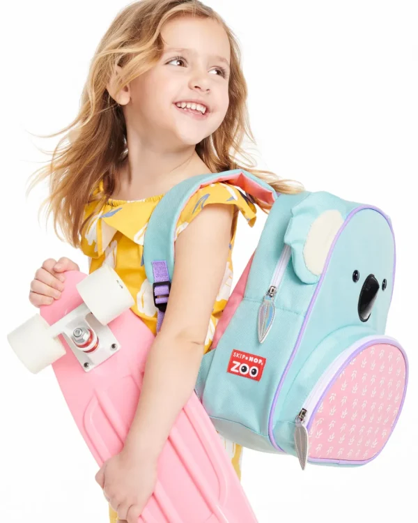 Skip Hop Zoo Little Kid Backpack - Koala New