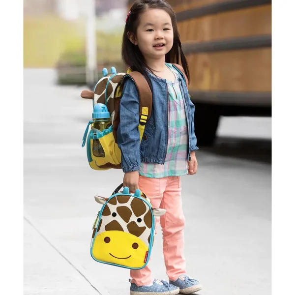 Skip Hop Zoo Little Kid Backpack - Giraffe Outlet