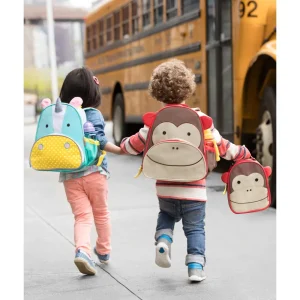 Skip Hop Zoo Little Kid Backpack - Monkey Sale