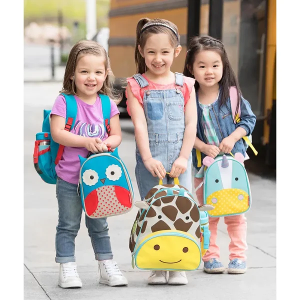 Skip Hop Zoo Little Kid Backpack - Giraffe Outlet