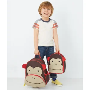 Skip Hop Zoo Little Kid Backpack - Monkey Sale