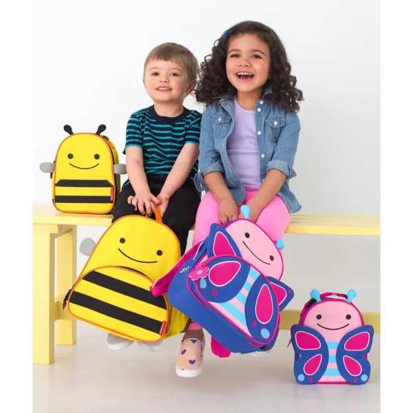 Skip Hop Zoo Little Kid Backpack - Bee Sale