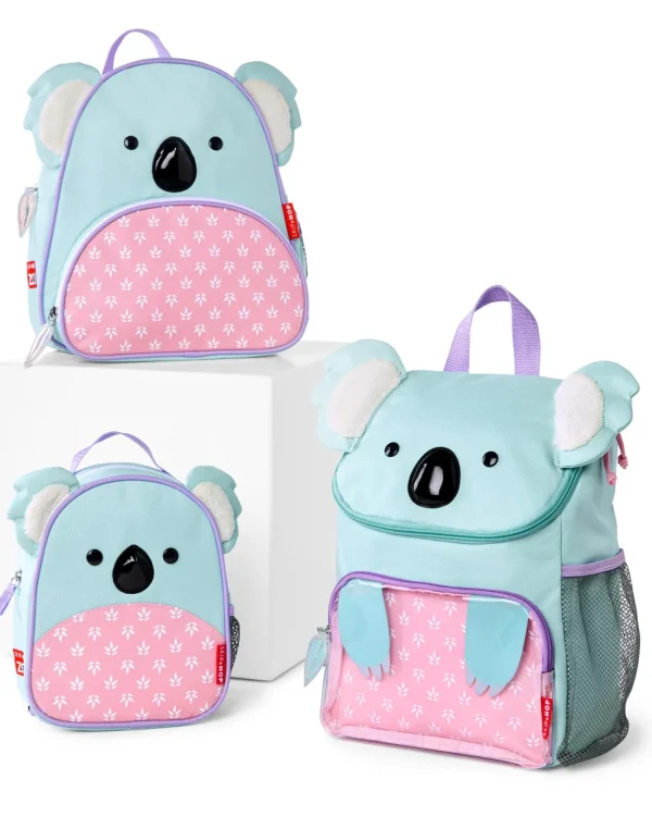 Skip Hop Zoo Little Kid Backpack - Koala New