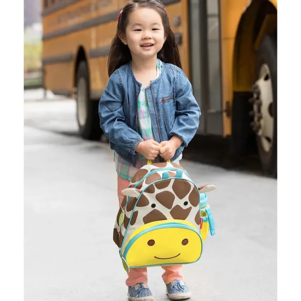 Skip Hop Zoo Little Kid Backpack - Giraffe Outlet