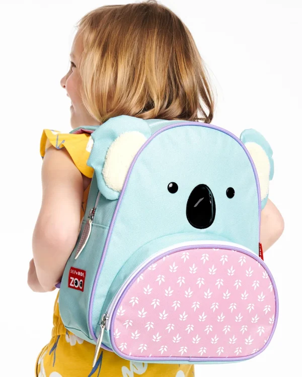 Skip Hop Zoo Little Kid Backpack - Koala New