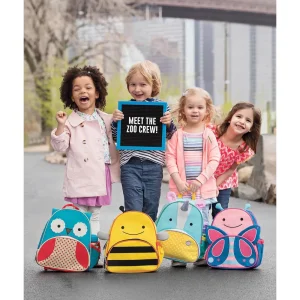 Skip Hop Zoo Little Kid Backpack - Bee Sale