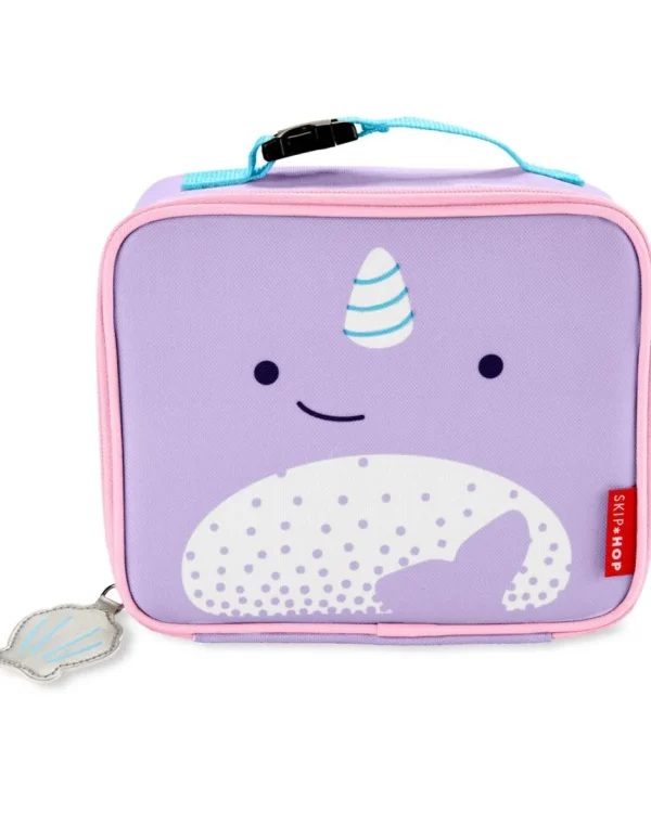 Skip Hop ZOO Lunch Bag - Narwhal Discount