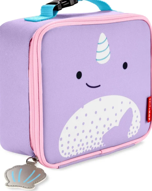 Skip Hop ZOO Lunch Bag - Narwhal Discount