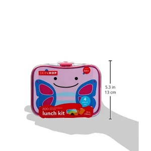 Skip Hop Zoo Lunch Kit - Butterfly Online