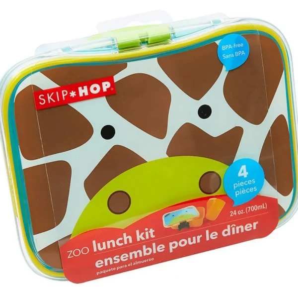 Skip Hop Zoo Lunch Kit - Giraffe Outlet