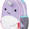 Skip Hop Zoo Mini Backpack With Safety Harness - Narwhal Hot