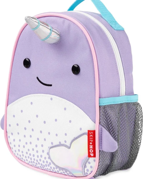 Skip Hop Zoo Mini Backpack With Safety Harness - Narwhal Hot