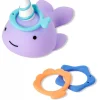 Skip Hop ZOO® Narwhal Ring Toss Discount