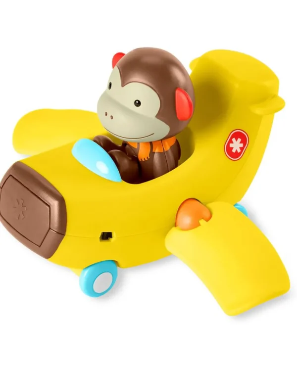 Skip Hop Zoo Peelin' Out Plane Toy Hot