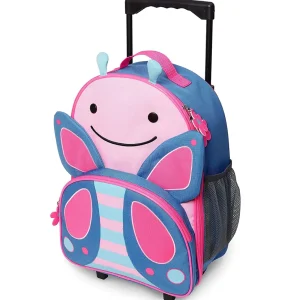 Skip Hop Zoo Rolling Luggage - Butterfly Sale