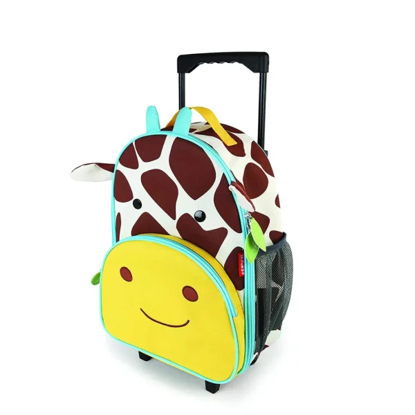 Skip Hop Zoo Rolling Luggage - Giraffe Clearance