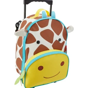 Skip Hop Zoo Rolling Luggage - Giraffe Clearance