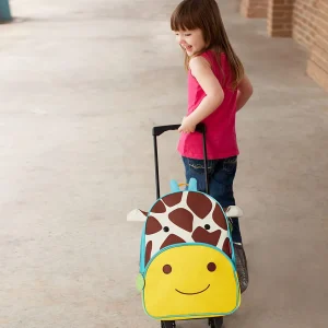 Skip Hop Zoo Rolling Luggage - Giraffe Clearance