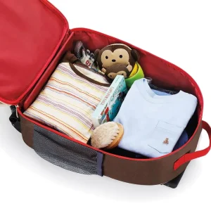 Skip Hop Zoo Rolling Luggage - Monkey Fashion