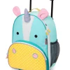 Skip Hop Zoo Rolling Luggage - Owl Hot