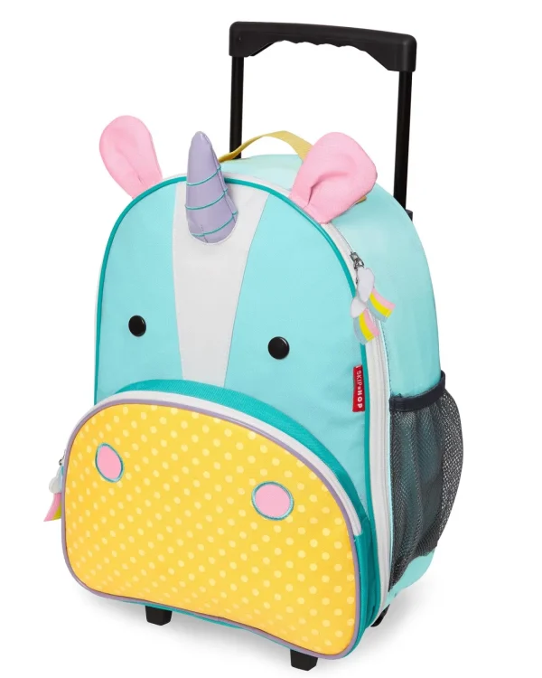 Skip Hop Zoo Rolling Luggage - Owl Hot