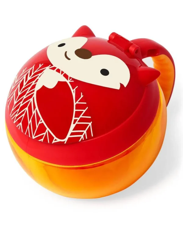 Skip Hop Zoo Snack Cup Fox Outlet