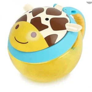 Skip Hop Zoo Snack Cup Giraffe Hot